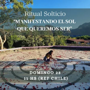 RITUAL DE SOLSTICIO - Junio 2024
