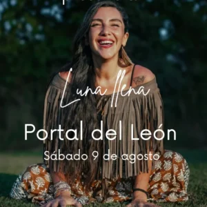 CEREMONIA Y PORTAL DE LUNA LLENA - AGOSTO 2025