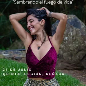 Encuentro presencial y ceremonia de Luna Nueva - Julio 2025