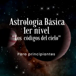 Curso Astrología básica "Los códigos del cielo"