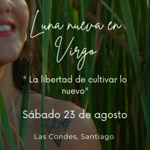 Encuentro Presencial y Ceremonia de Luna Nueva en Virgo - Agosto 2025