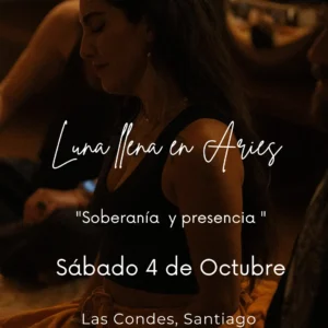 Encuentro Presencial y Ceremonia de Luna Llena en Aries - Octubre 2025