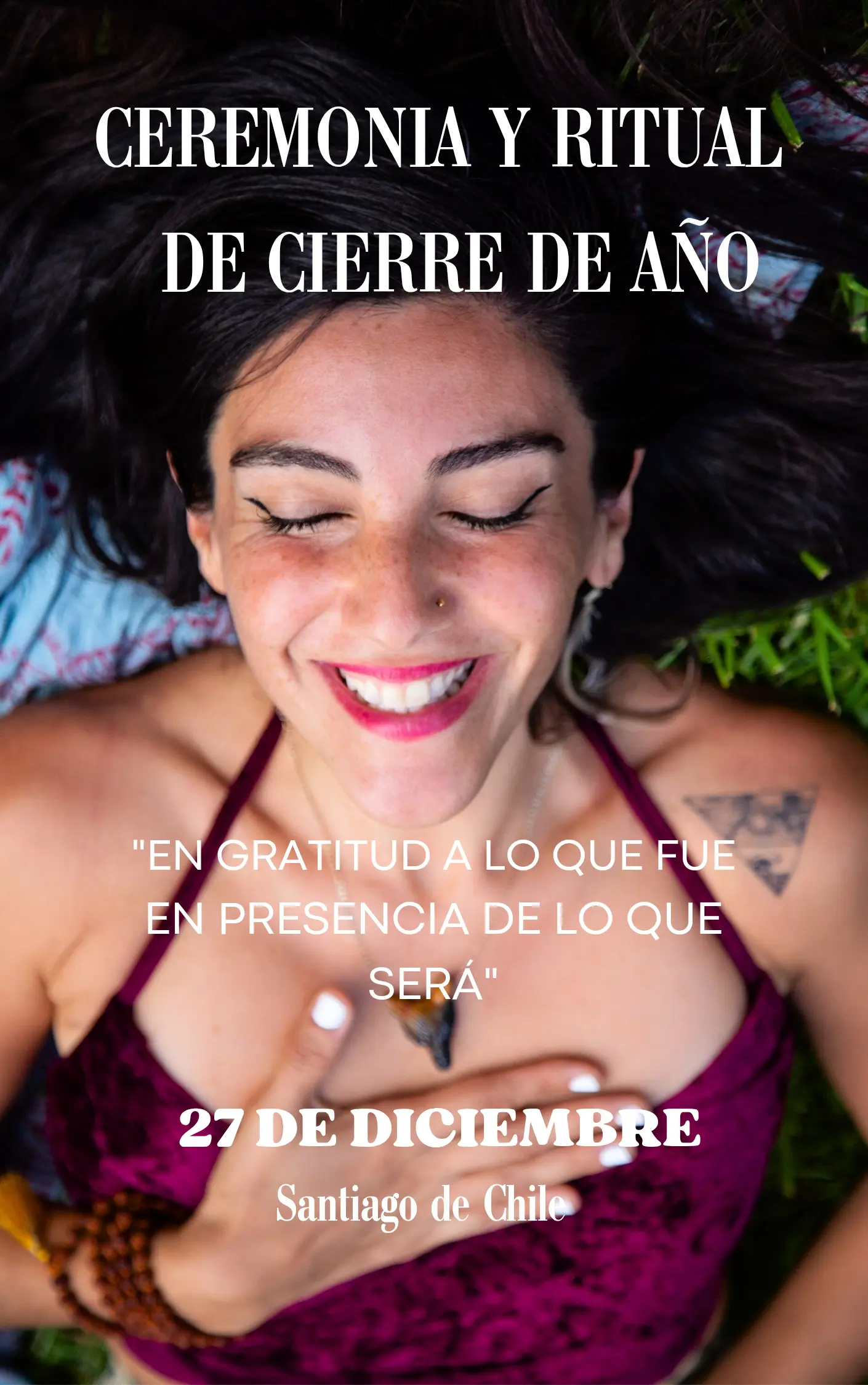 Ceremonia y Ritual de Fin de Año 2025