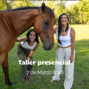 Empoderamiento junto a Caballos y Recalibración emocional - Taller presencial Marzo 2026