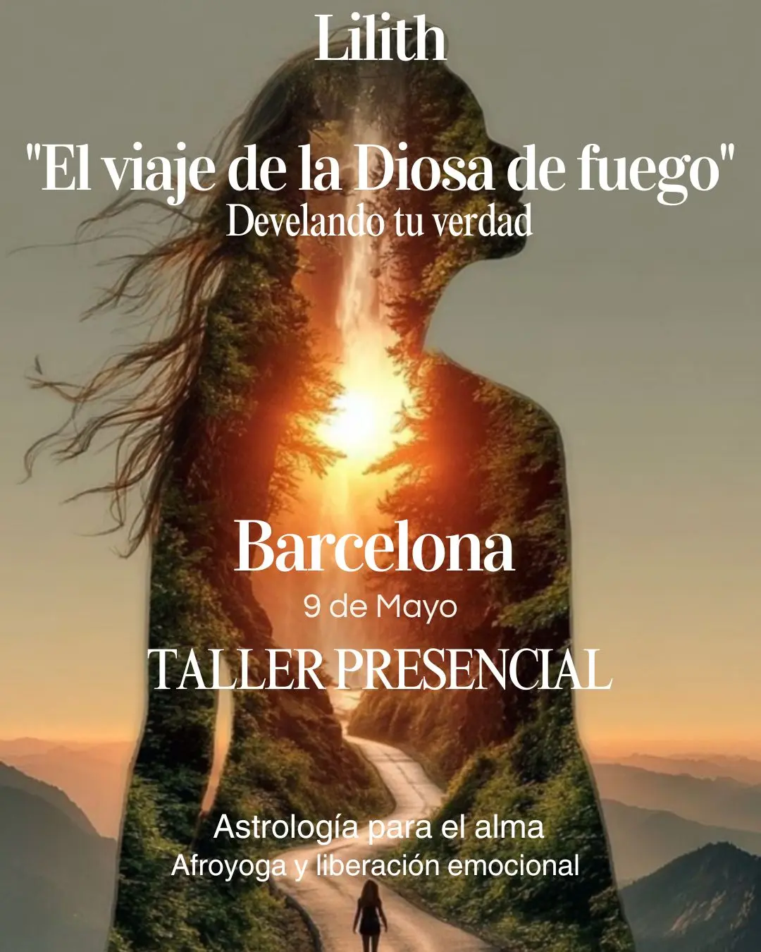 Lilith, El viaje de la Diosa de fuego - Barcelona 2026