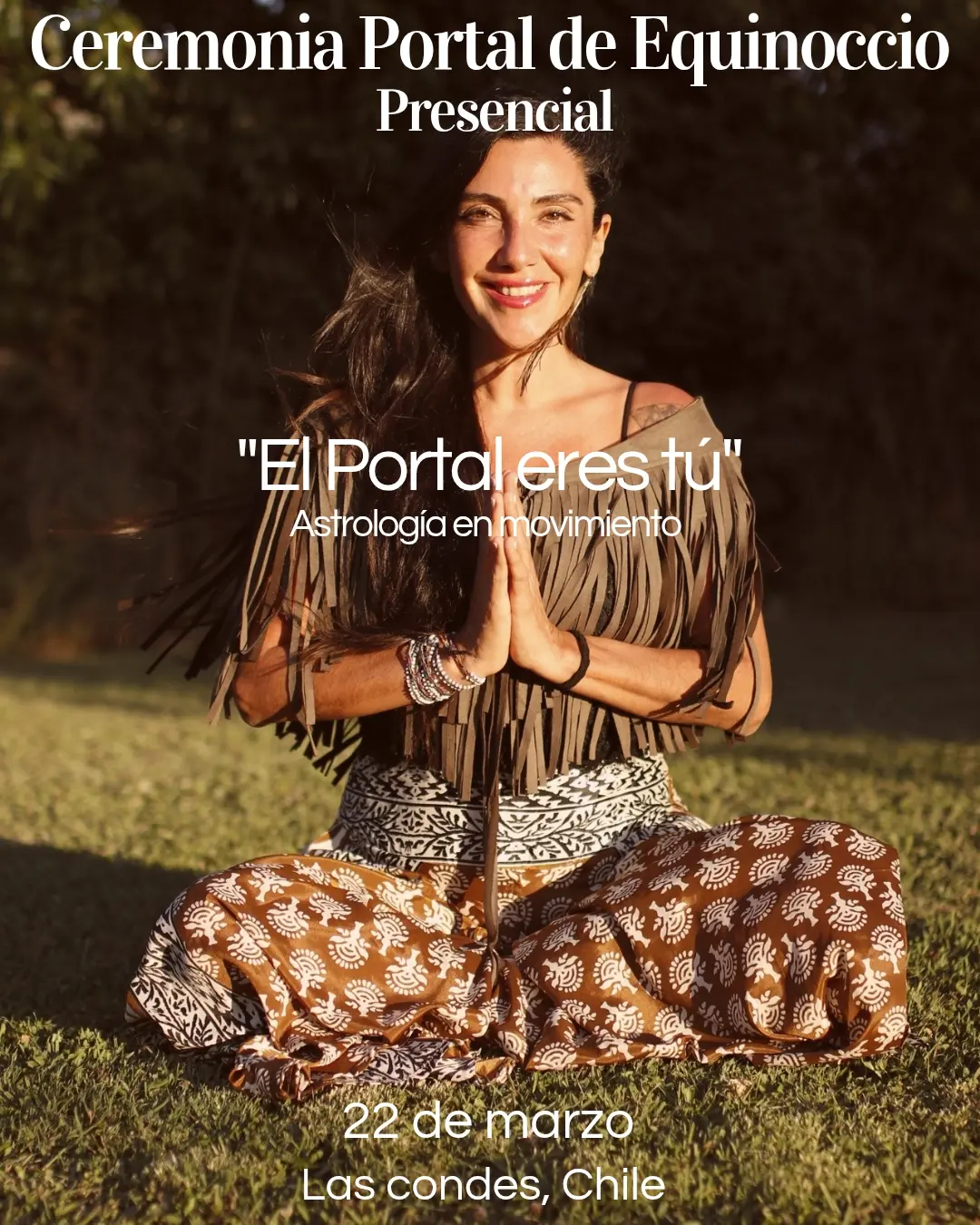 Portal de Equinoccio Presencial - El Nuevo Viaje - Marzo 2026