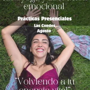 Afroyoga y liberación emocional presencial - Agosto 2026